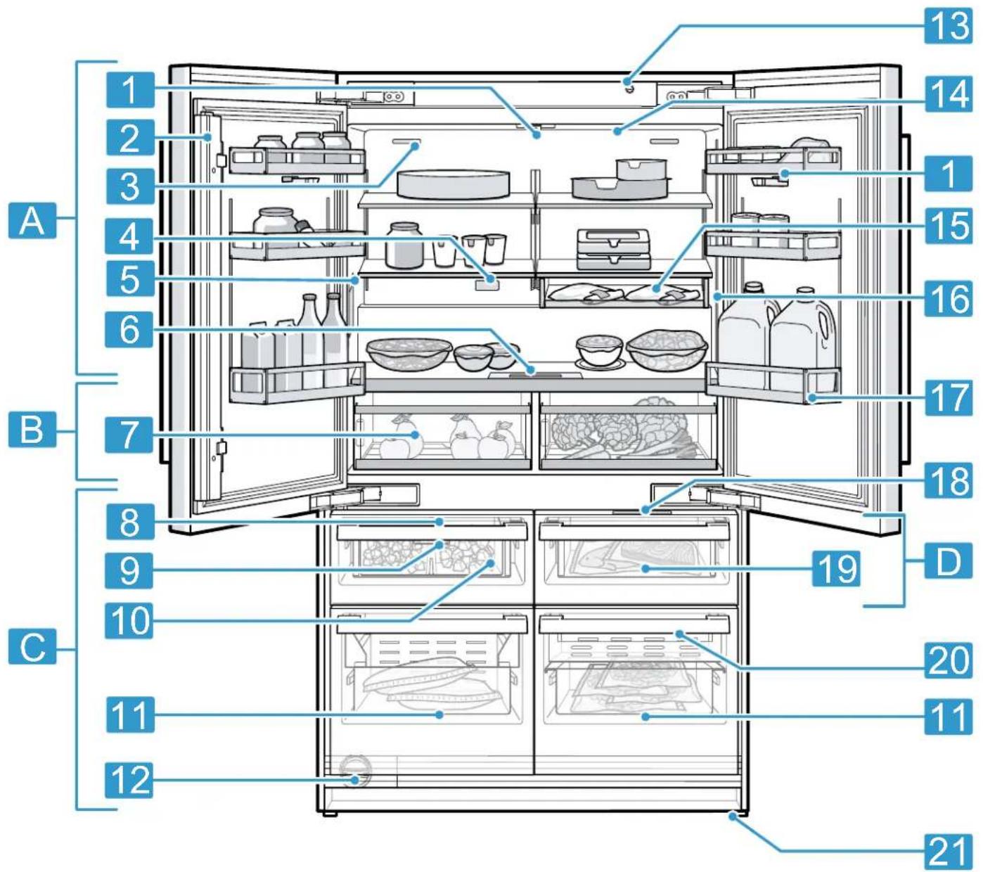 THERMADOR T48IT100NP - Appliance - 1
