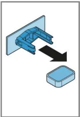 THERMADOR T48IT100NP - Removing the cool-fresh container - 3