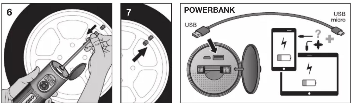 Osram TYREinflate 200 - TYREinflate 2000 - 18