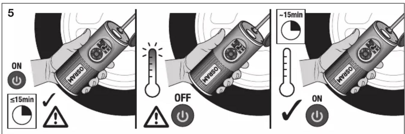 Osram TYREinflate 200 - TYREinflate 2000 - 17