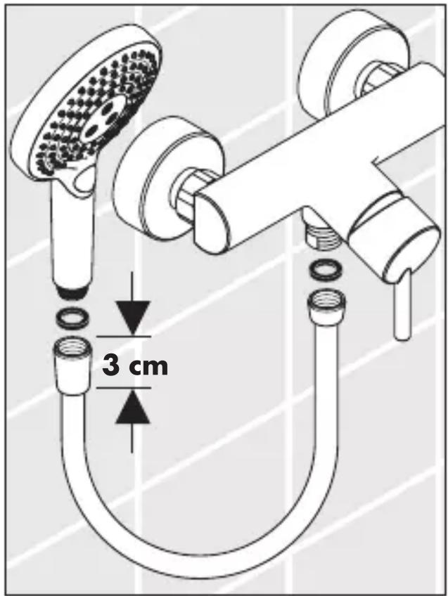 Hansgrohe Comfortflex 28169000 - hansgrohe - 6