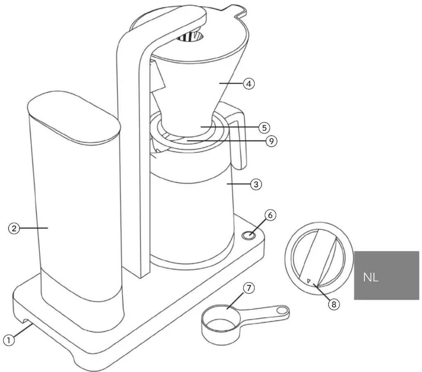 WILFA Performance Thermo CM9BT125 - PRODUCTOVERZICH - 1