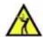 MBM CME6 - Plaques de signalisation présentes sur l'appareil - 4