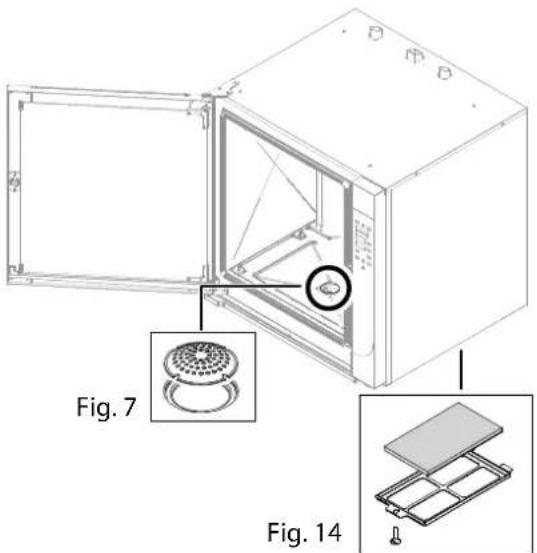 MBM CME6 - Check and clean the drains - 1