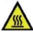MBM CME6 - Placas de sinalização presentes na aparelhagem - 27