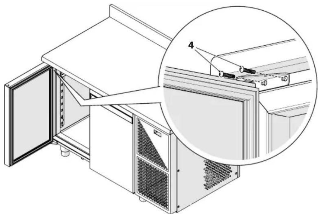 MBM T72BTAR - Sostituzione porta con cassettiera - 5