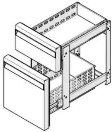 MBM T72BTAR - Sostituzione porta con cassettiera - 3