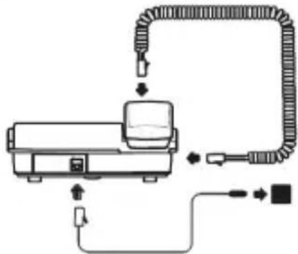 Amplicomms BigTel 48 Plus - Mise en service du téléphone - 1