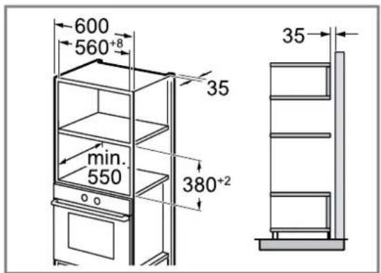 NEFF NL9GR31Y1 - Einbau in einen Hochschrank - 1