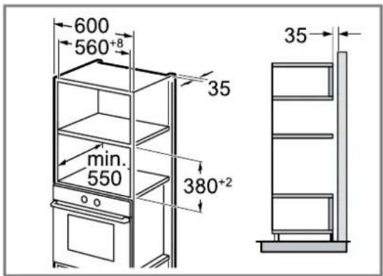 NEFF NL9GR31Y1 - Inbouw in een hoge kast - 1