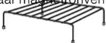 NEFF NL9GR31Y1 - Accessoires - 1