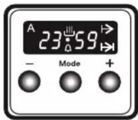 TAURUS HM750BKD - WaterSteam Clean System: - 1