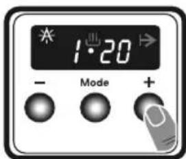 TAURUS HM750BKD - Semi-automatic time adjustment (cooking period) - 2