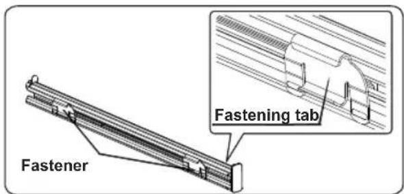 TAURUS HM750BKD - Telescopic rails - 1