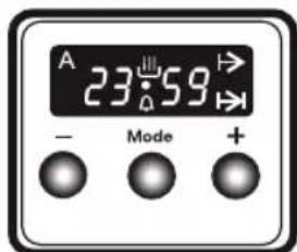 TAURUS HM750BKD - USE OF THE DIGITAL TIMER - 1