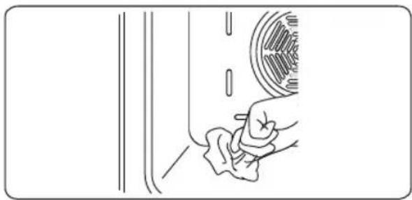 TAURUS HM750BKD - Limpieza del interior delorno - 1