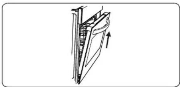 TAURUS HM750BKD - Retirada de la puerta del horno - 3