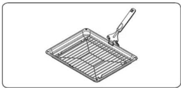 TAURUS HM750BKD - Ensemble poèle et poignée de grill - 1