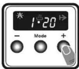 TAURUS HM750BKD - Control del temps semiautomatice (periode de cocció) - 2