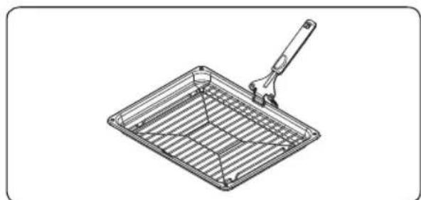 TAURUS HM750BKD - The Grill Pan and Handle Set - 1
