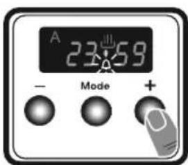 TAURUS HM750BKD - Control del temps amb avis sonor - 2