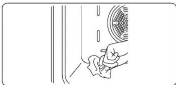 TAURUS HM750BKD - Neteja de l'interior del forn - 1