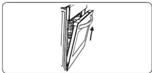 TAURUS HM750BKD - Removal of the Oven Door - 3