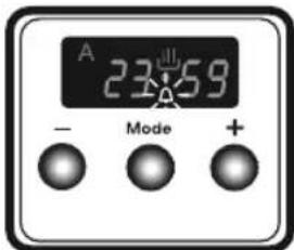 TAURUS HM750BKD - Audible warning time adjustment - 3