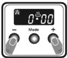 TAURUS HM750BKD - Time adjustment - 1
