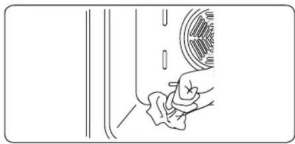 TAURUS HM750BKD - Cleaning the Inside of the Oven - 1