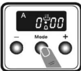 TAURUS HM750BKD - Audible warning time adjustment - 1