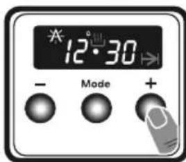TAURUS HM750BKD - Ajuste de tiempo semiautomático (tiempo de finalización) - 2