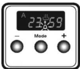 TAURUS HM750BKD - Ajuste de hora - 6