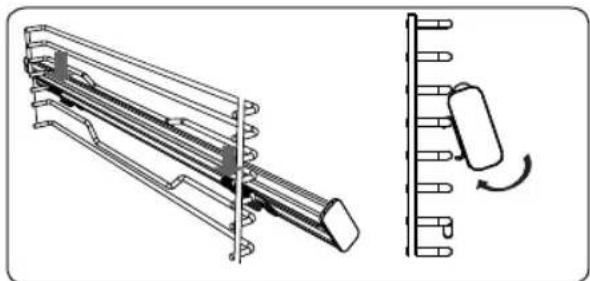 TAURUS HM750BKD - Telescopic rails - 2