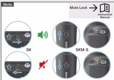 SENNHEISER EWD ME3 - 33