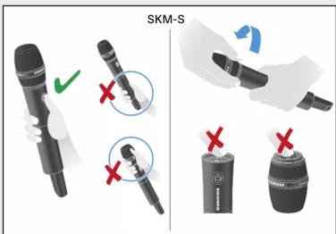 SENNHEISER EWD ME3 - 34