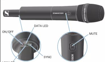SENNHEISER EWD ME3 - 28