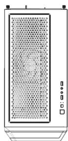 ANTEC DP502 FLUX - 2