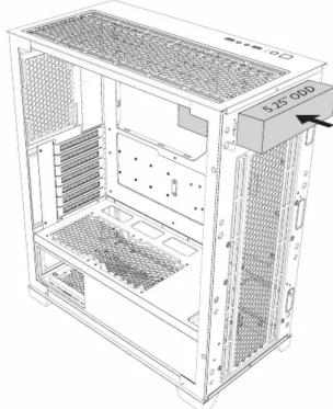 ANTEC DP502 FLUX - POWER SUPPLY INSTALLATION - 9