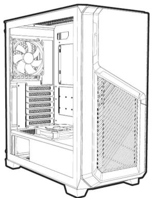ANTEC DP502 FLUX - 1