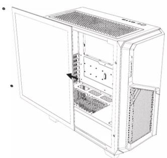 ANTEC DP502 FLUX - REMOVE SIDE PANEL - 1