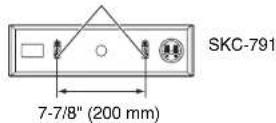 ONKYO HTS7500 - Wall Mounting - 1