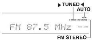 ONKYO HTS7500 - ■ Mode de recherche automatique - 1