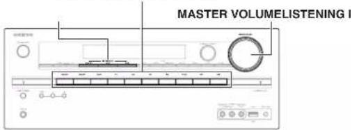 ONKYO HTS7500 - Lecture depuis l'appareil raccordé - 4