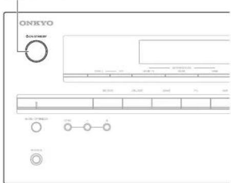ONKYO HTS7500 - Mise sous/hors tension de l'Ampli-tuner AV - 1
