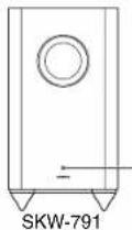 ONKYO HTS7500 - Mise en garde - 1