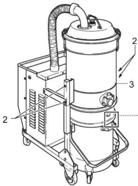 NILFISK 3907W - Recommended spare parts - 28