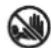 NILFISK 3907W - PROHIBIDO - 1