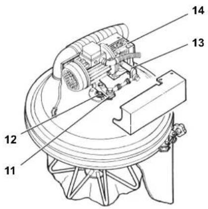 NILFISK 3907W - Recommended spare parts - 16