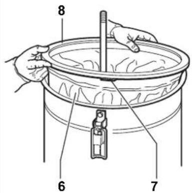 NILFISK 3907W - Recommended spare parts - 10